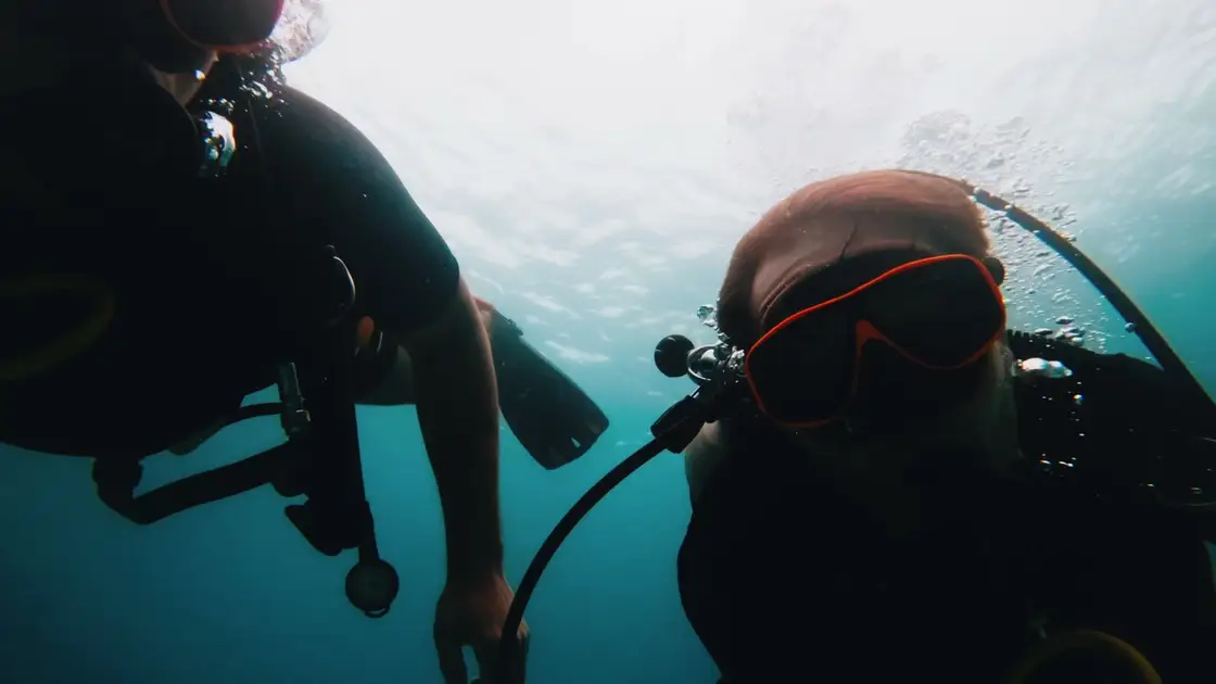 Diving in Thailand