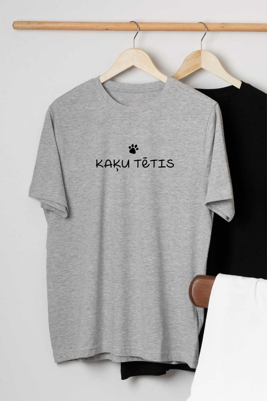 ''Kaķu tētis'' T-krekls